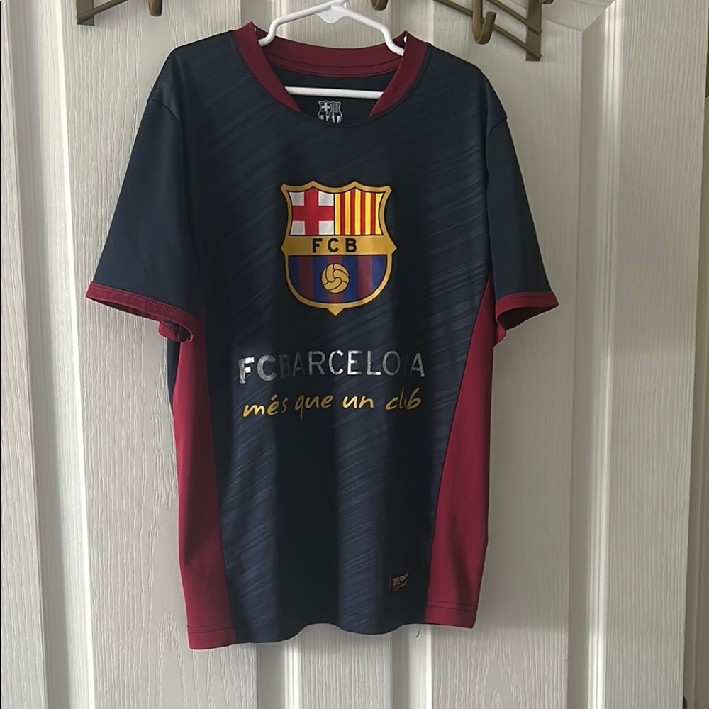 Kids Jersey - Navy and Red